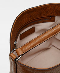 DECADENT COPENHAGEN LEXIE small bucket bag Handväska Cognac 