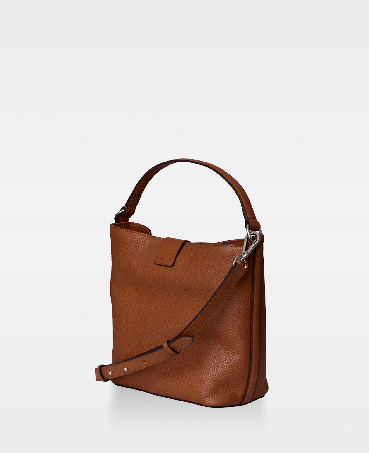 DECADENT COPENHAGEN LEXIE small bucket bag Handväska Cognac 