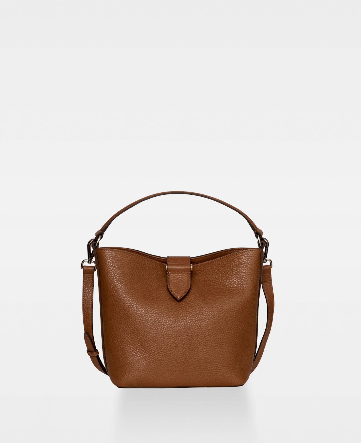 DECADENT COPENHAGEN LEXIE small bucket bag Handväska Cognac 