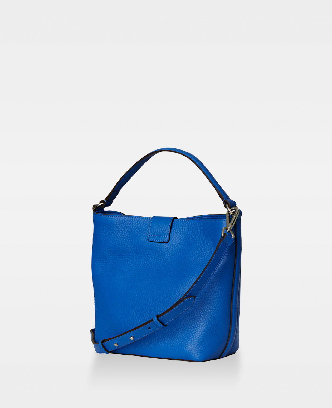 Bucket shop bag blue