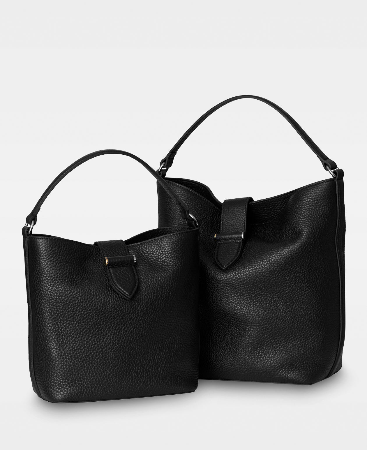 DECADENT COPENHAGEN LOIS bucket bag Handväska Black