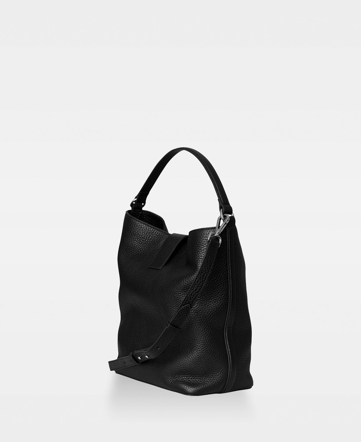 DECADENT COPENHAGEN LOIS bucket bag Handväska Black