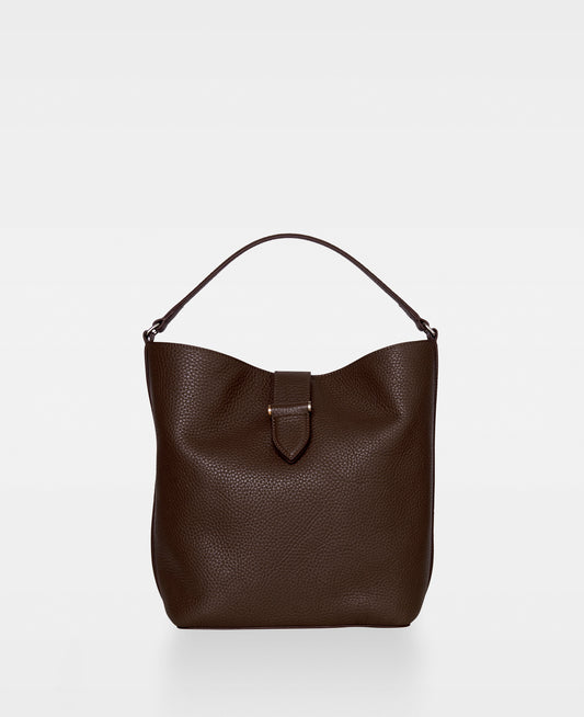 DECADENT COPENHAGEN LOIS bucket bag Handväska Mocha