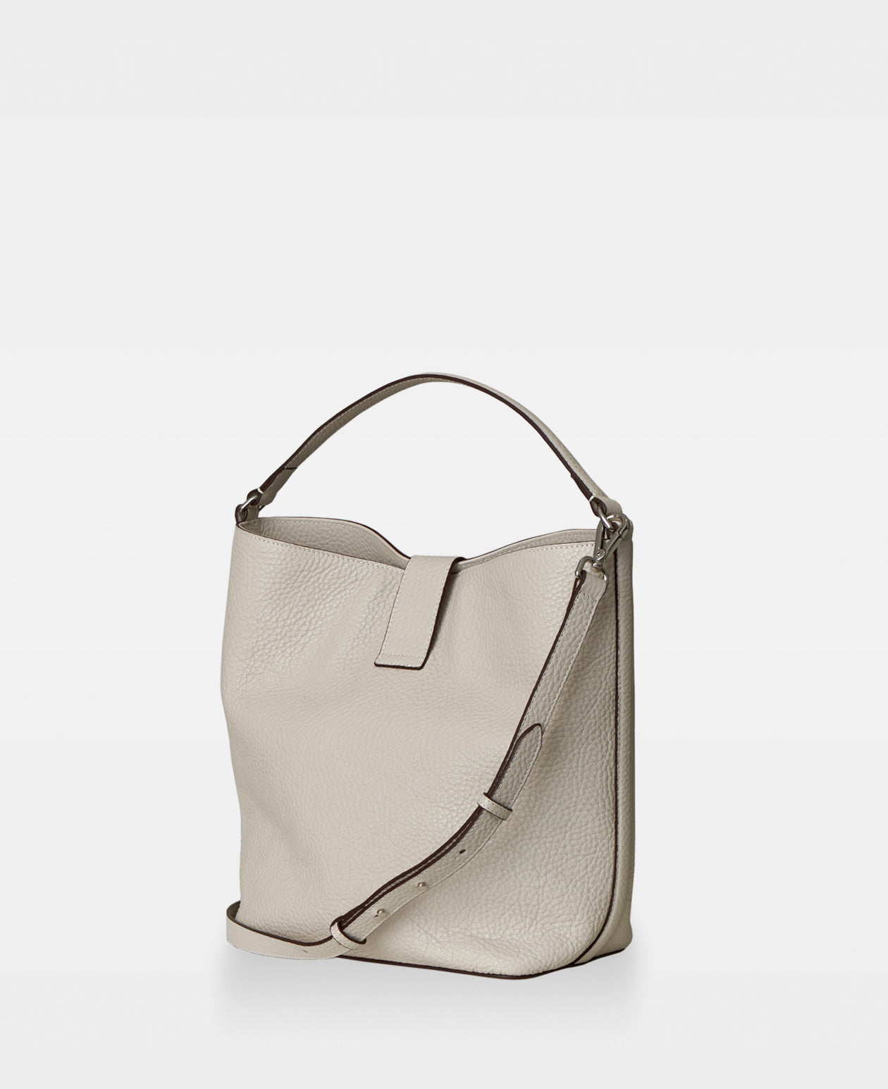 DECADENT COPENHAGEN LOIS bucket bag Handväska Oat