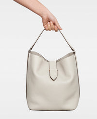 DECADENT COPENHAGEN LOIS bucket bag Handväska Oat