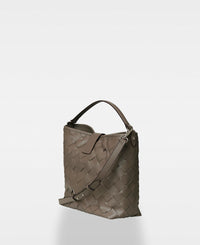 DECADENT COPENHAGEN LOIS woven bucket bag Handväska Clay