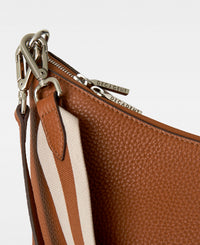 DECADENT COPENHAGEN MAGGIE big crossbody bag Crossbody-väskor Cognac 