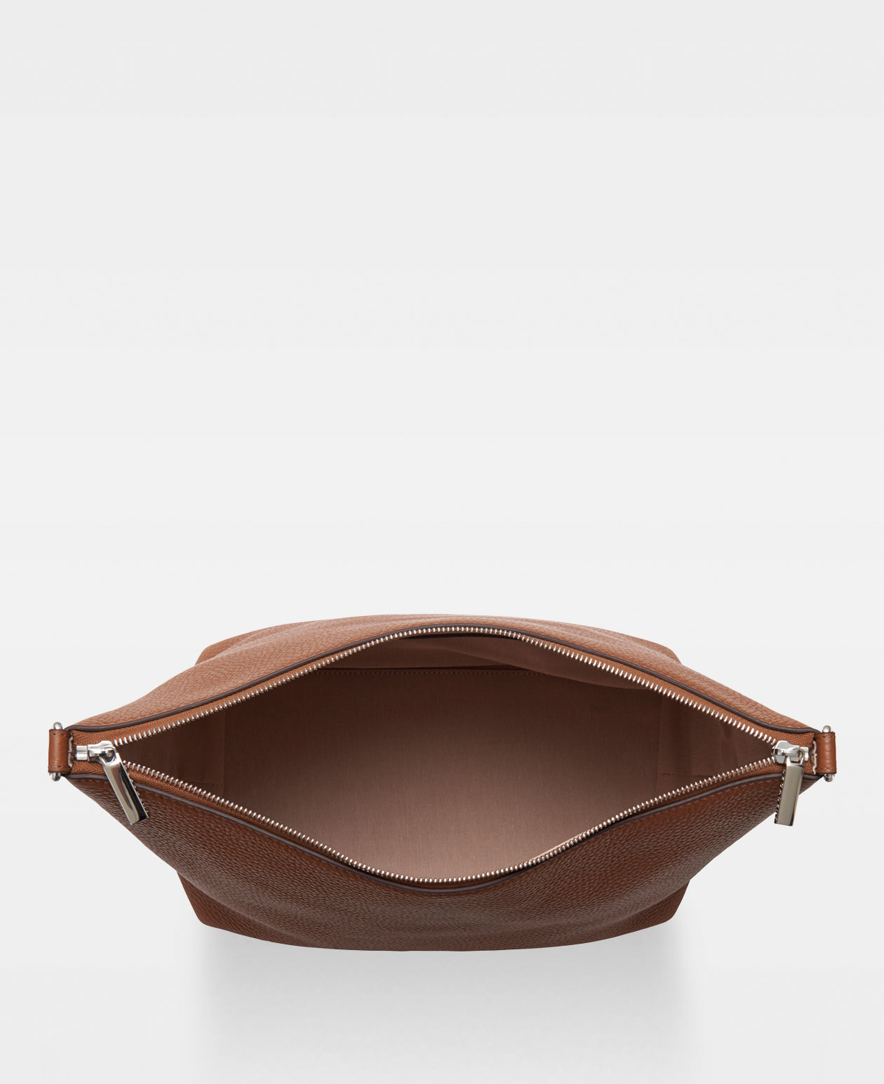 DECADENT COPENHAGEN MAGGIE big crossbody bag Crossbody-väskor Cognac 
