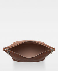 DECADENT COPENHAGEN MAGGIE big crossbody bag Crossbody-väskor Cognac 
