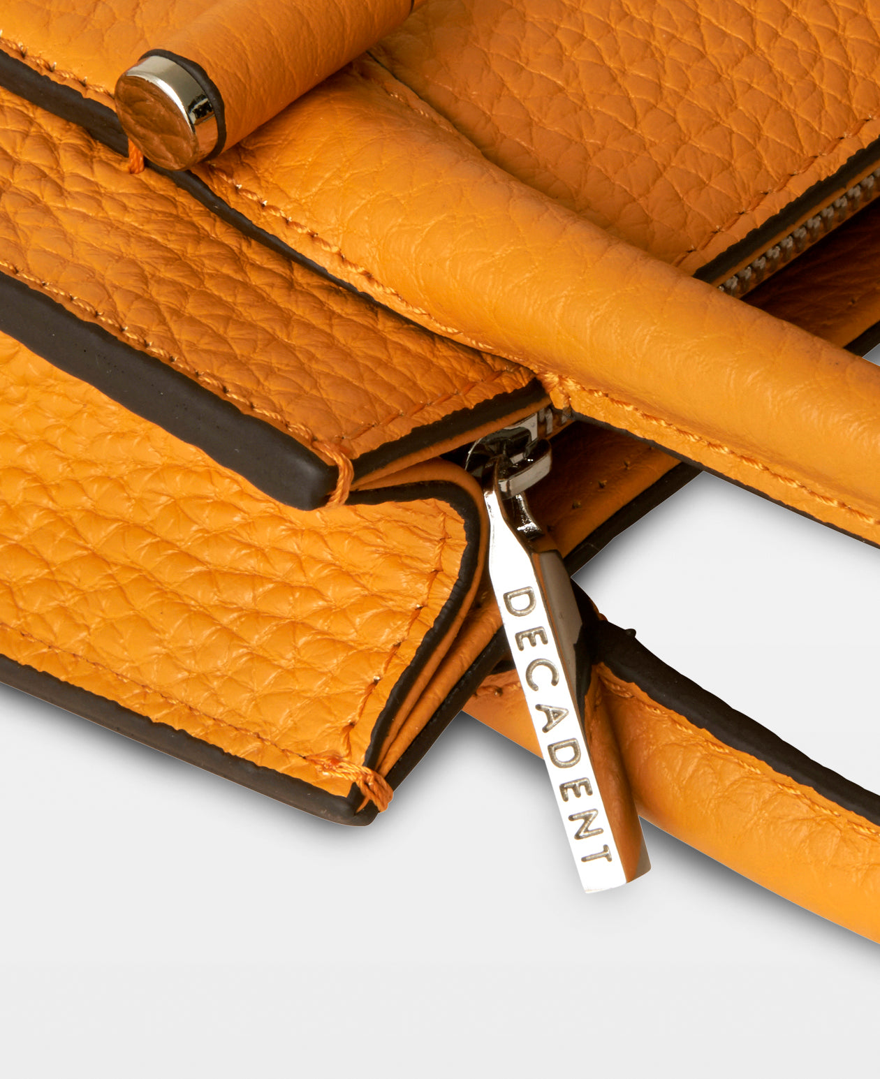 DECADENT COPENHAGEN MAIA small working bag Working Bags Apricot Orange