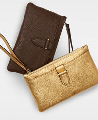 DECADENT COPENHAGEN MANDY purse Clutchväskor Gold Metallic