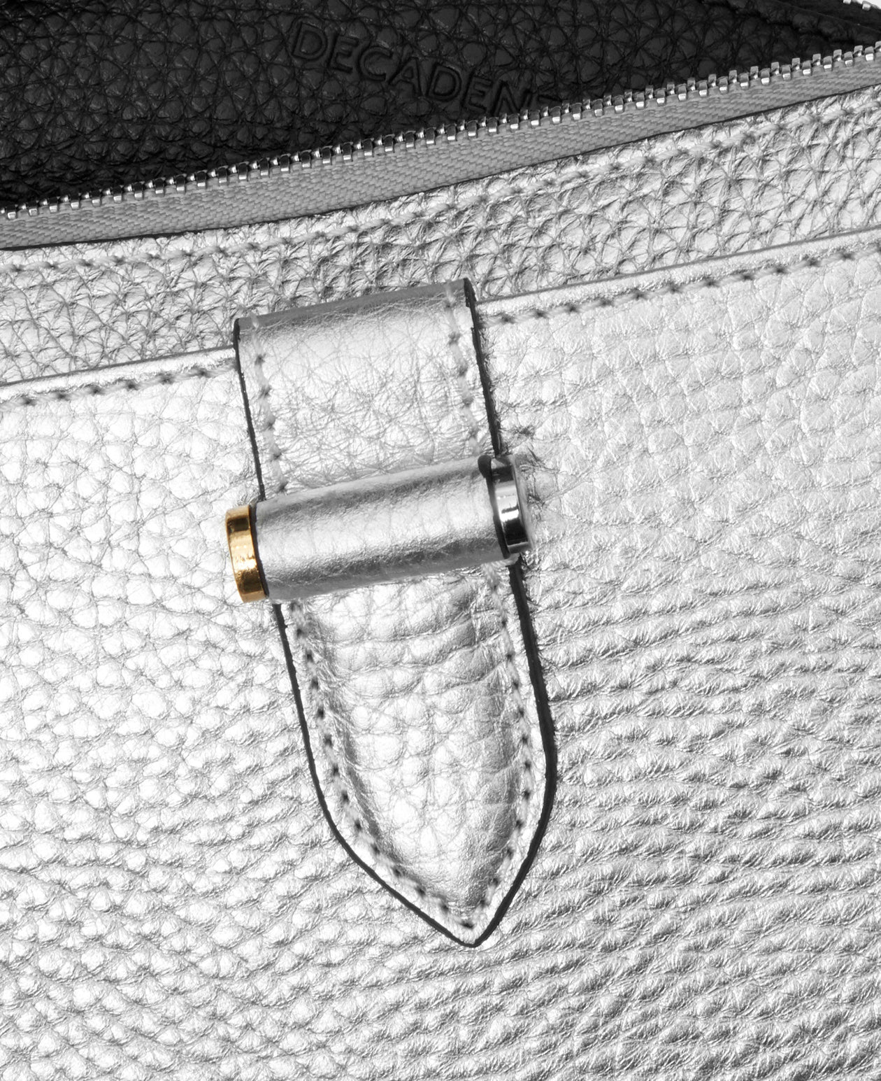 DECADENT COPENHAGEN MANDY purse Clutchväskor Silver Metallic