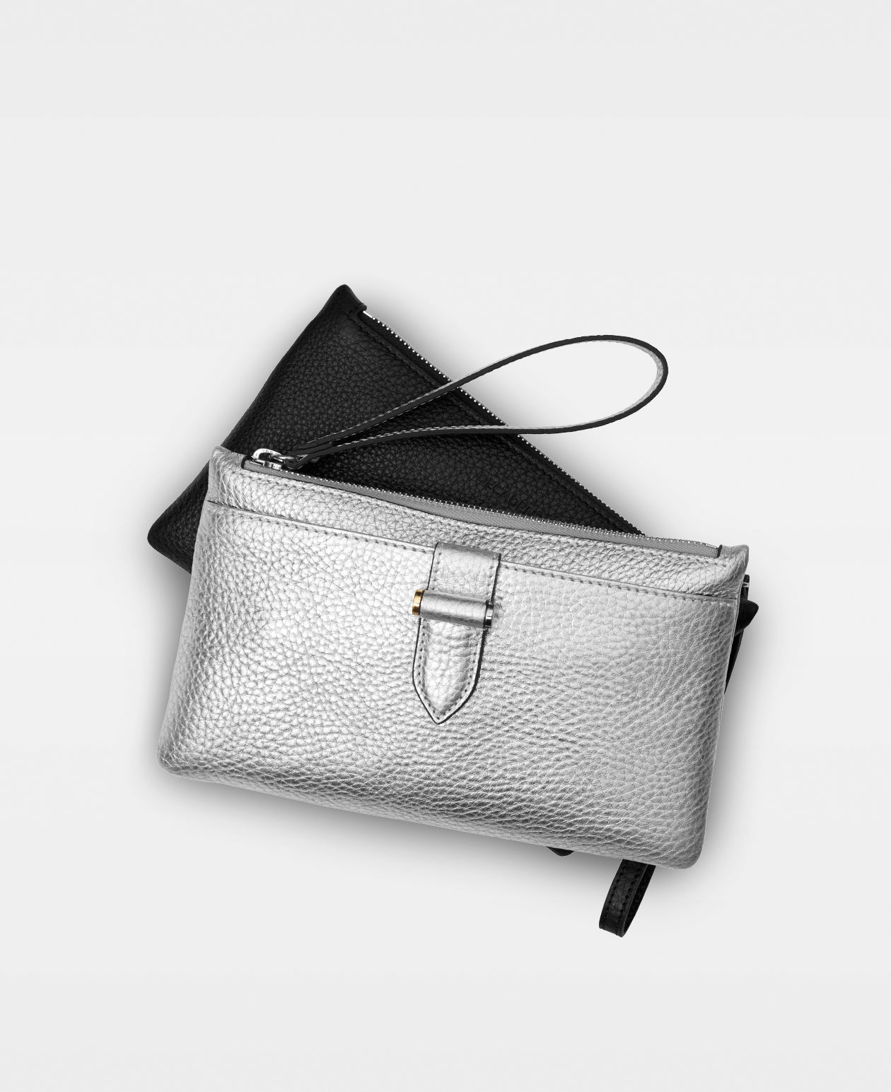 DECADENT COPENHAGEN MANDY purse Clutchväskor Silver Metallic