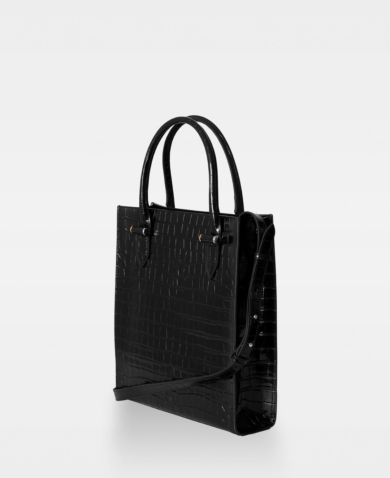 DECADENT COPENHAGEN MERLE big working bag Working Bags Croco Black