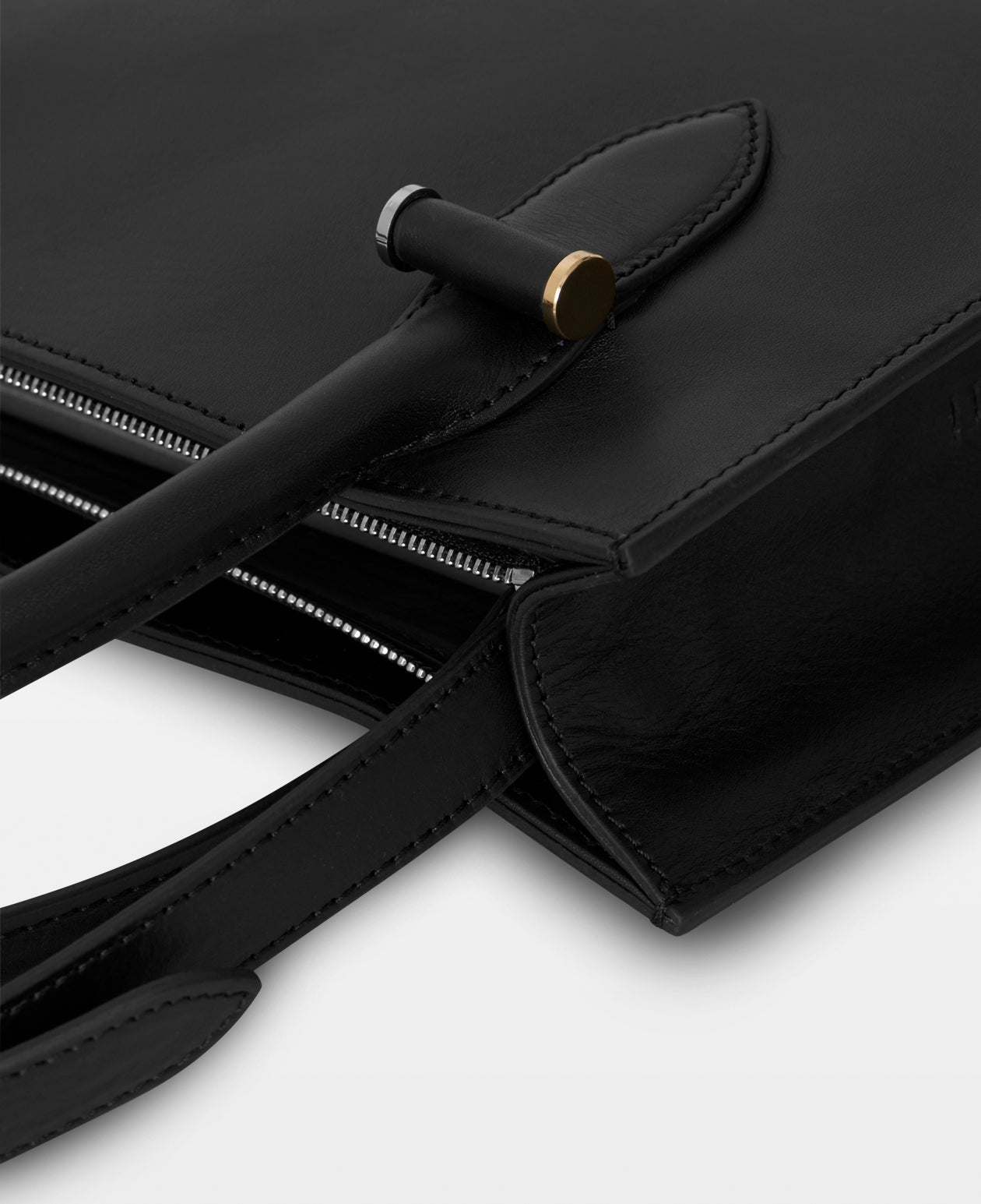 DECADENT COPENHAGEN MERLE big working bag Working Bags Vegetal Black