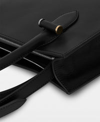 DECADENT COPENHAGEN MERLE big working bag Working Bags Vegetal Black