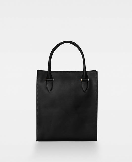 DECADENT COPENHAGEN MERLE big working bag Working Bags Vegetal Black