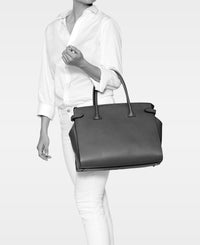 DECADENT COPENHAGEN MERYL big shopper Shoppingväskor Black