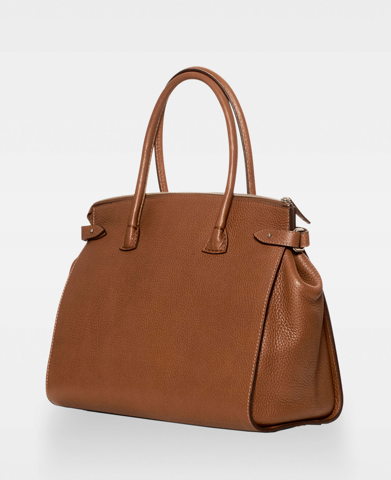 DECADENT COPENHAGEN MERYL big shopper Shoppingväskor Cognac 