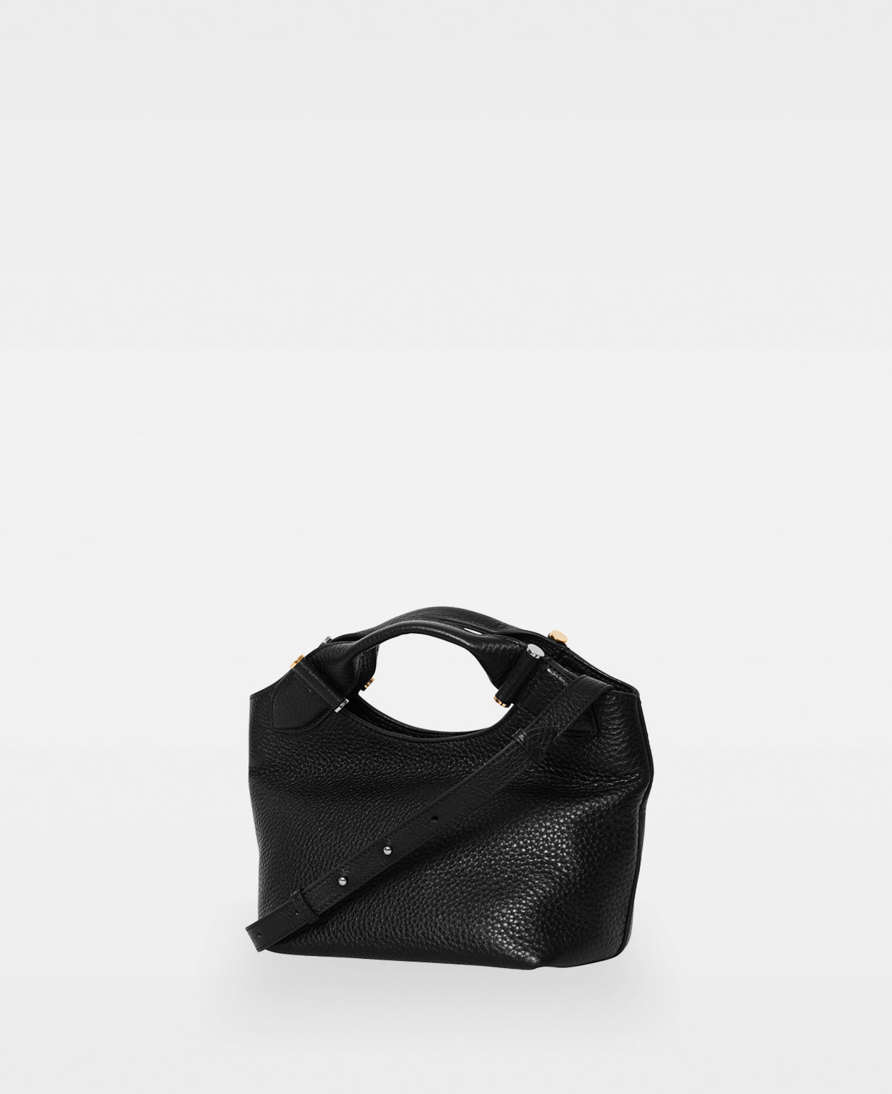 DECADENT COPENHAGEN MINNA small tote Toteväskor Black