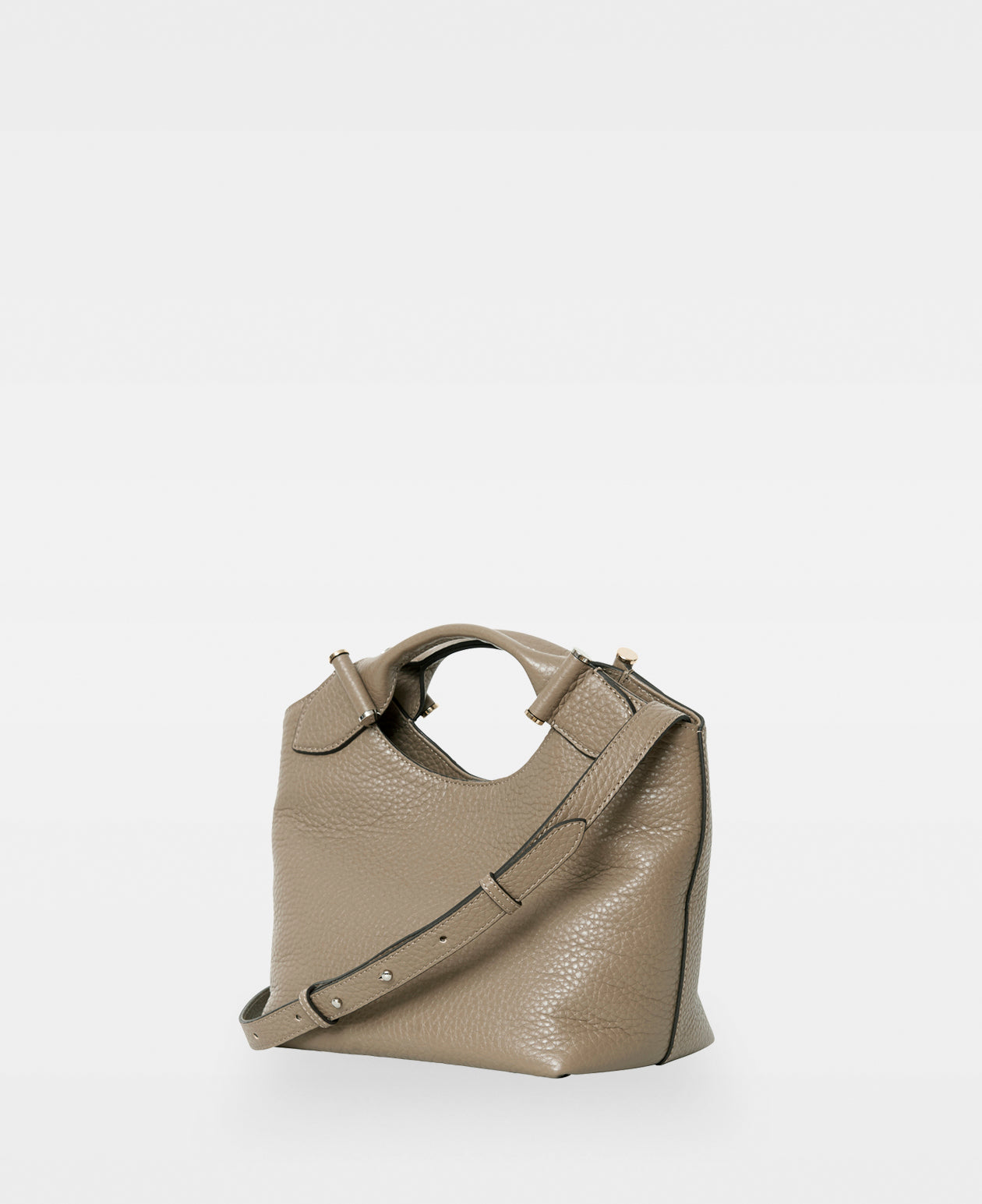 DECADENT COPENHAGEN MINNA small tote Toteväskor Sand