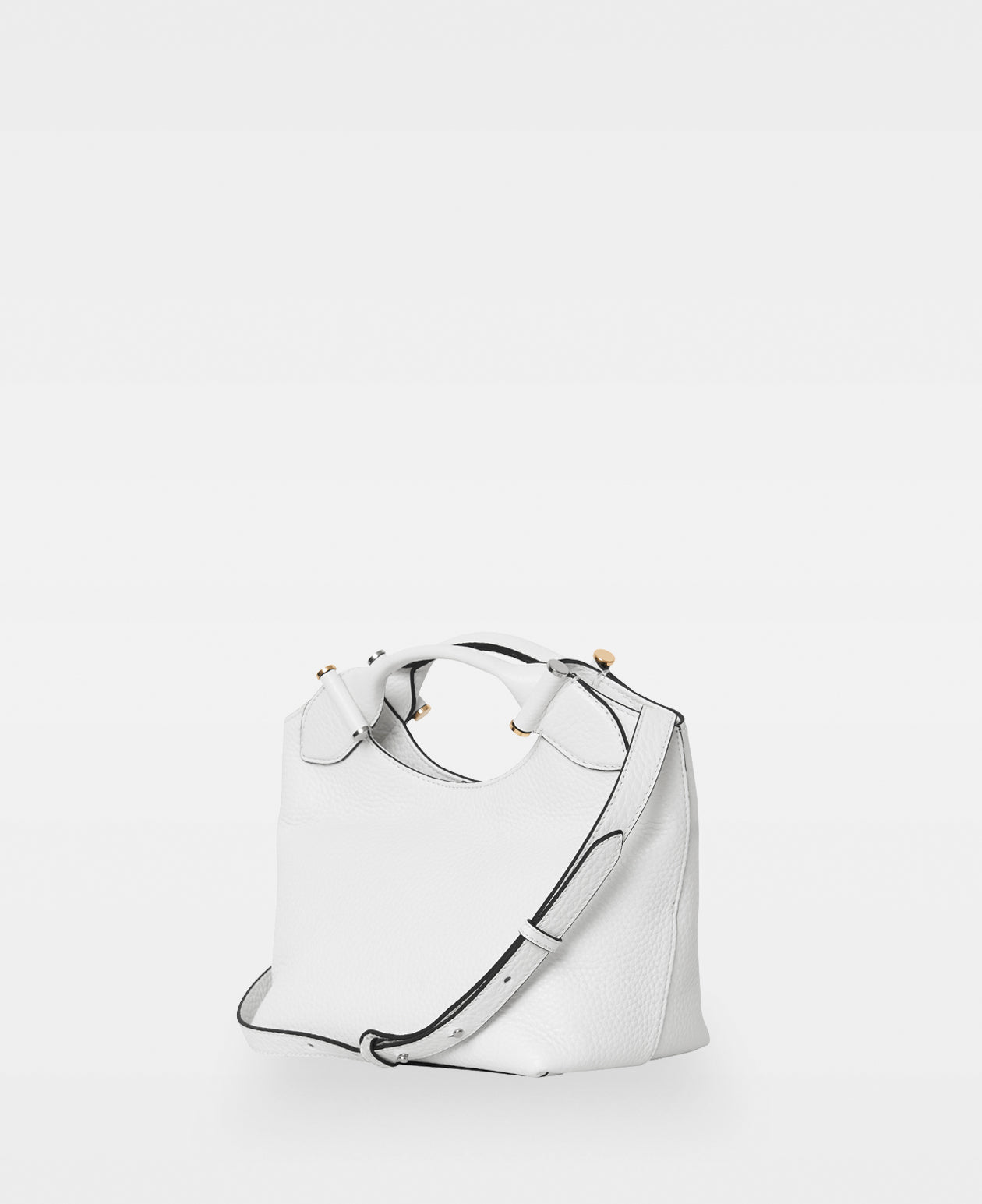 DECADENT COPENHAGEN MINNA small tote Toteväskor White