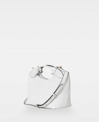 DECADENT COPENHAGEN MINNA small tote Toteväskor White