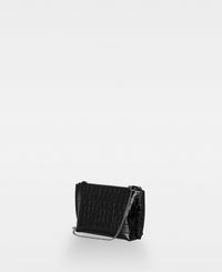 DECADENT COPENHAGEN PALMA small chain bag Small bags Croco Black