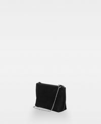 DECADENT COPENHAGEN PALMA small chain bag Small bags Suede Black