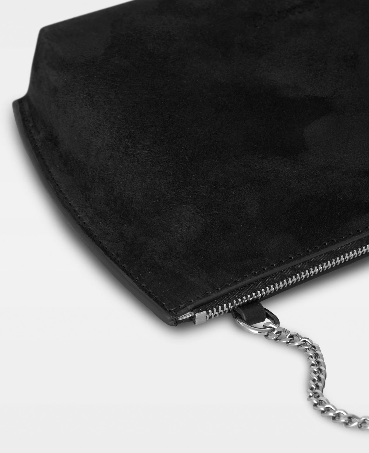 DECADENT COPENHAGEN PALMA small chain bag Small bags Suede Black