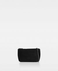 DECADENT COPENHAGEN PALMA small chain bag Small bags Suede Black
