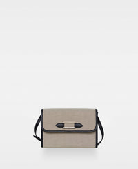 DECADENT COPENHAGEN PATTI canvas clutch Clutchväskor Black