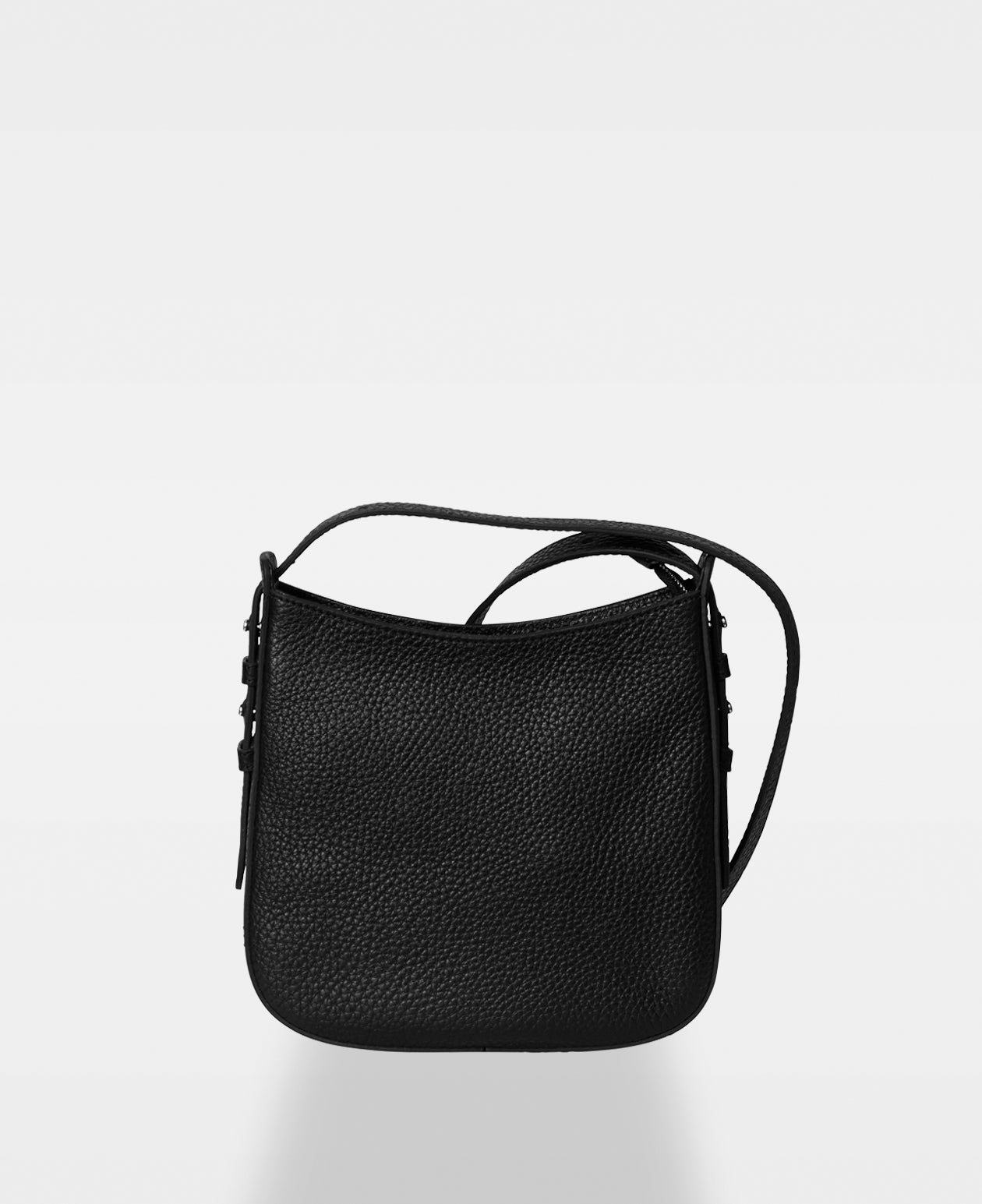 DECADENT COPENHAGEN POPPY small hobo bag Crossbody-väskor Black