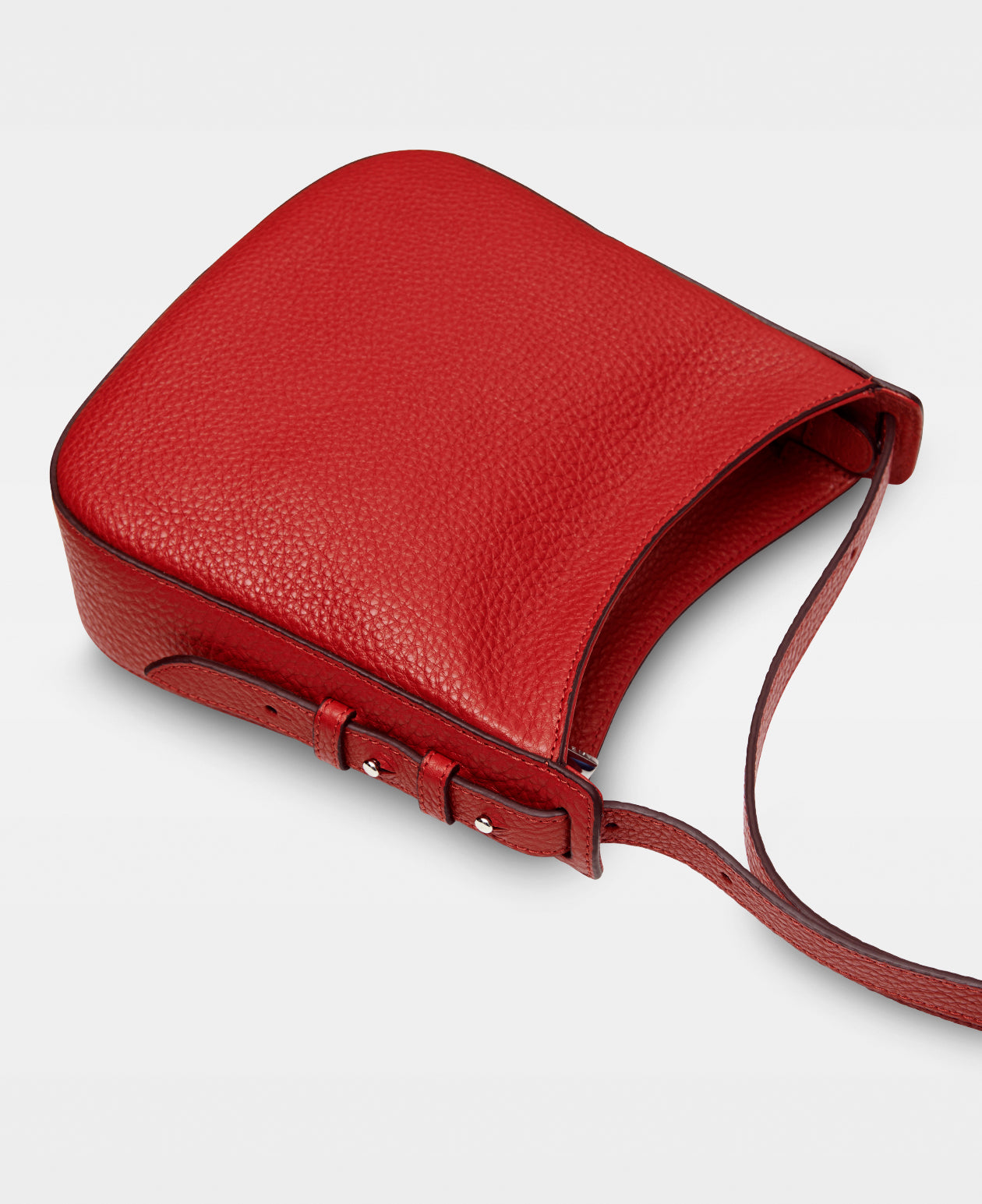 DECADENT COPENHAGEN POPPY small hobo bag Crossbody-väskor Chili Red
