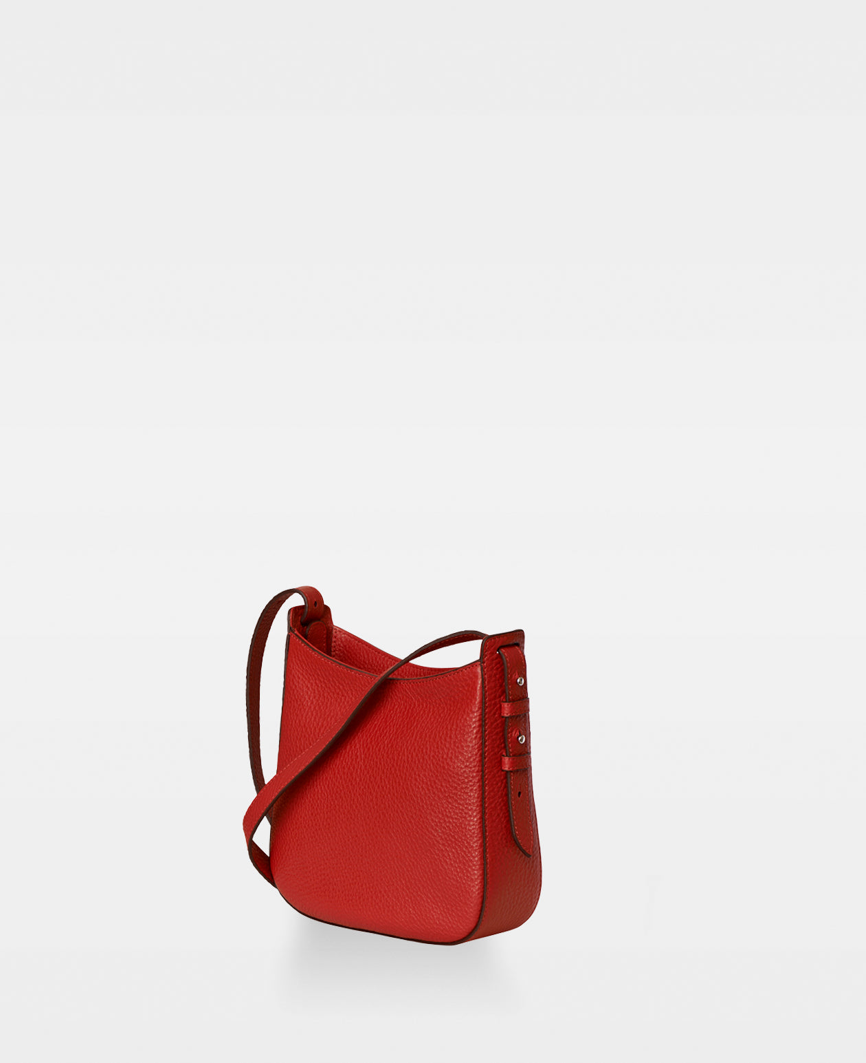 DECADENT COPENHAGEN POPPY small hobo bag Crossbody-väskor Chili Red