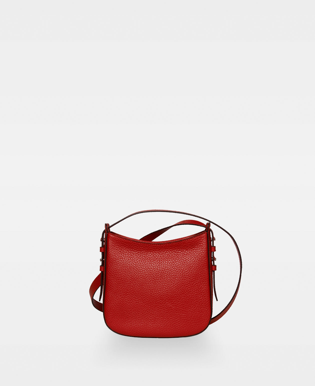 DECADENT COPENHAGEN POPPY small hobo bag Crossbody-väskor Chili Red