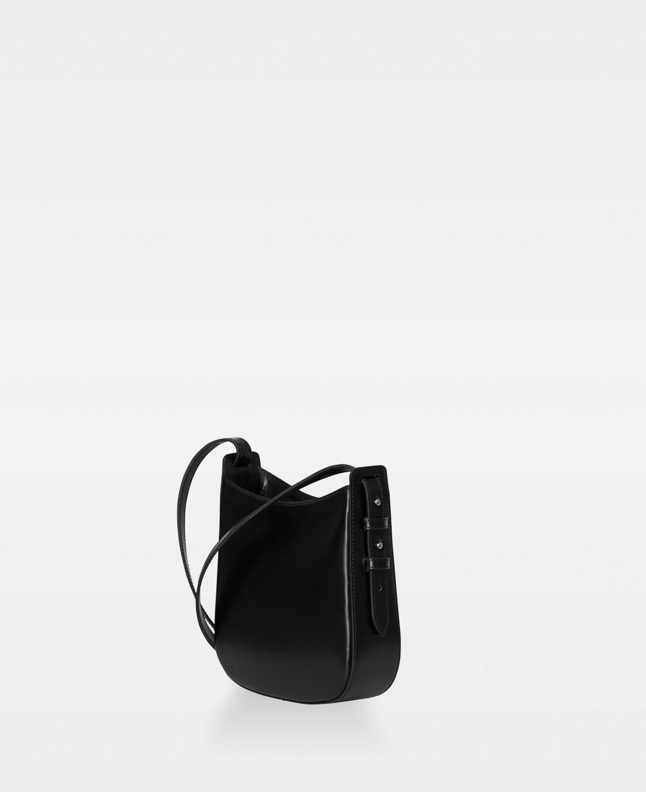 DECADENT COPENHAGEN POPPY small hobo bag Crossbody-väskor Diamond Black