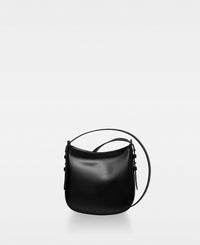 DECADENT COPENHAGEN POPPY small hobo bag Crossbody-väskor Diamond Black