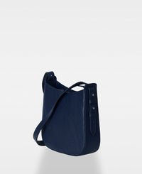 DECADENT COPENHAGEN POPPY small hobo bag Crossbody-väskor Navy 