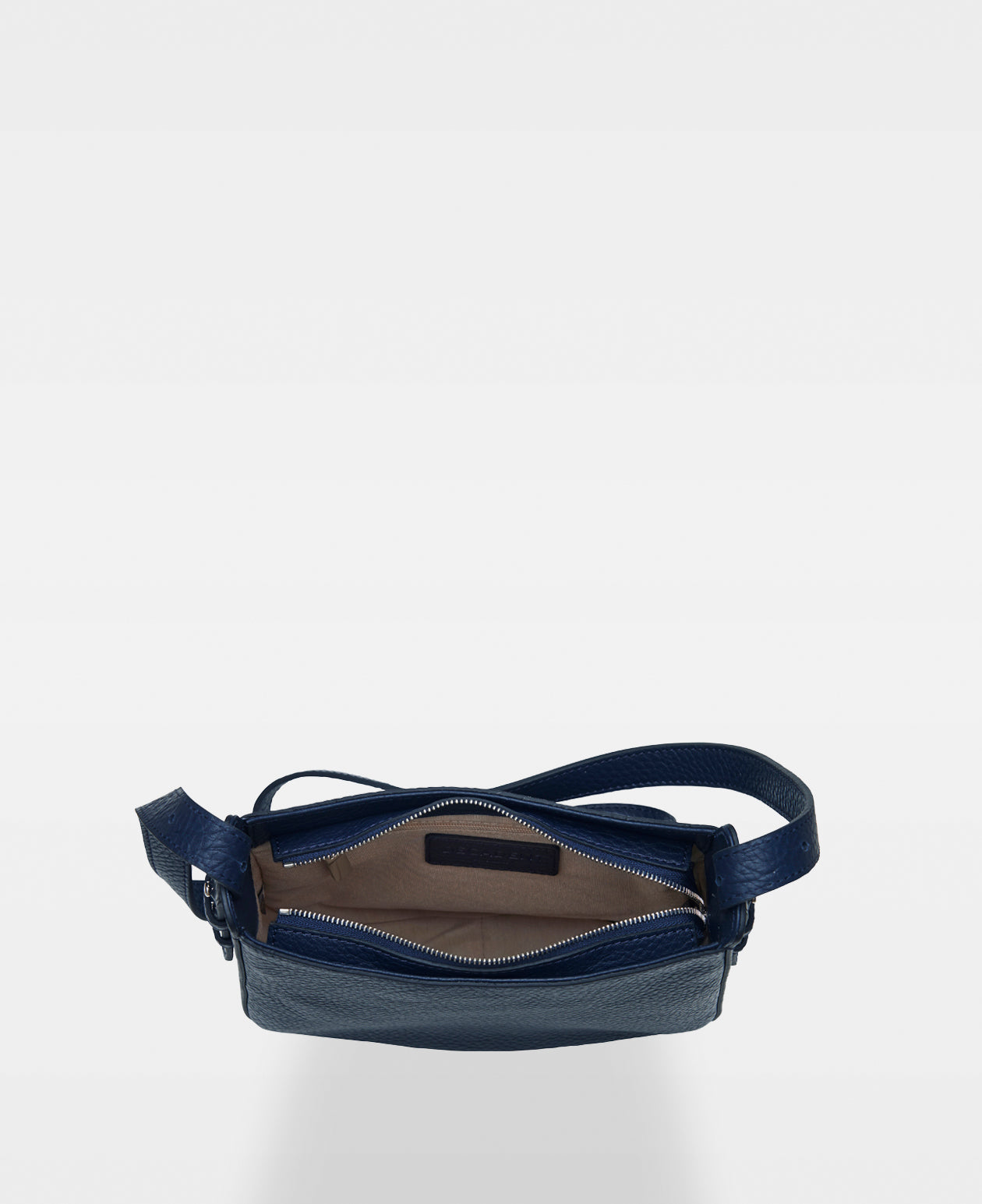 DECADENT COPENHAGEN POPPY small hobo bag Crossbody-väskor Navy 