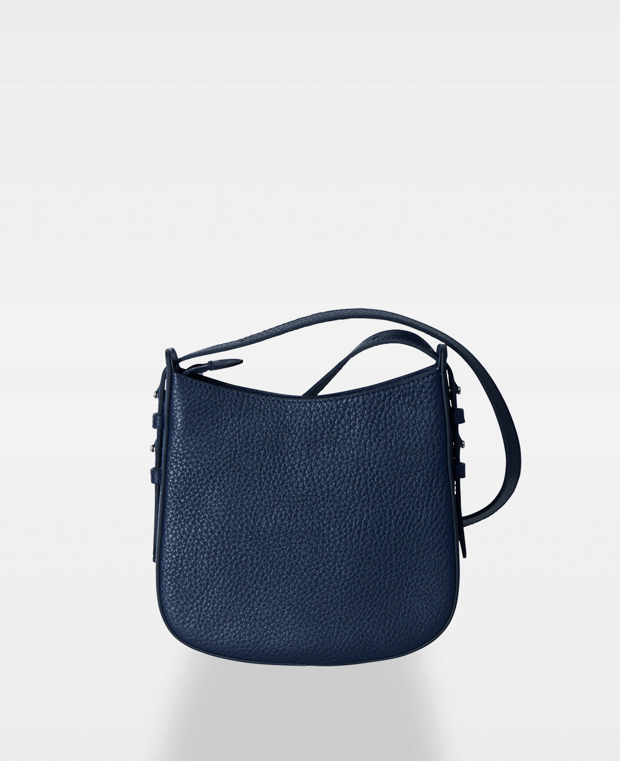 DECADENT COPENHAGEN POPPY small hobo bag Crossbody-väskor Navy 