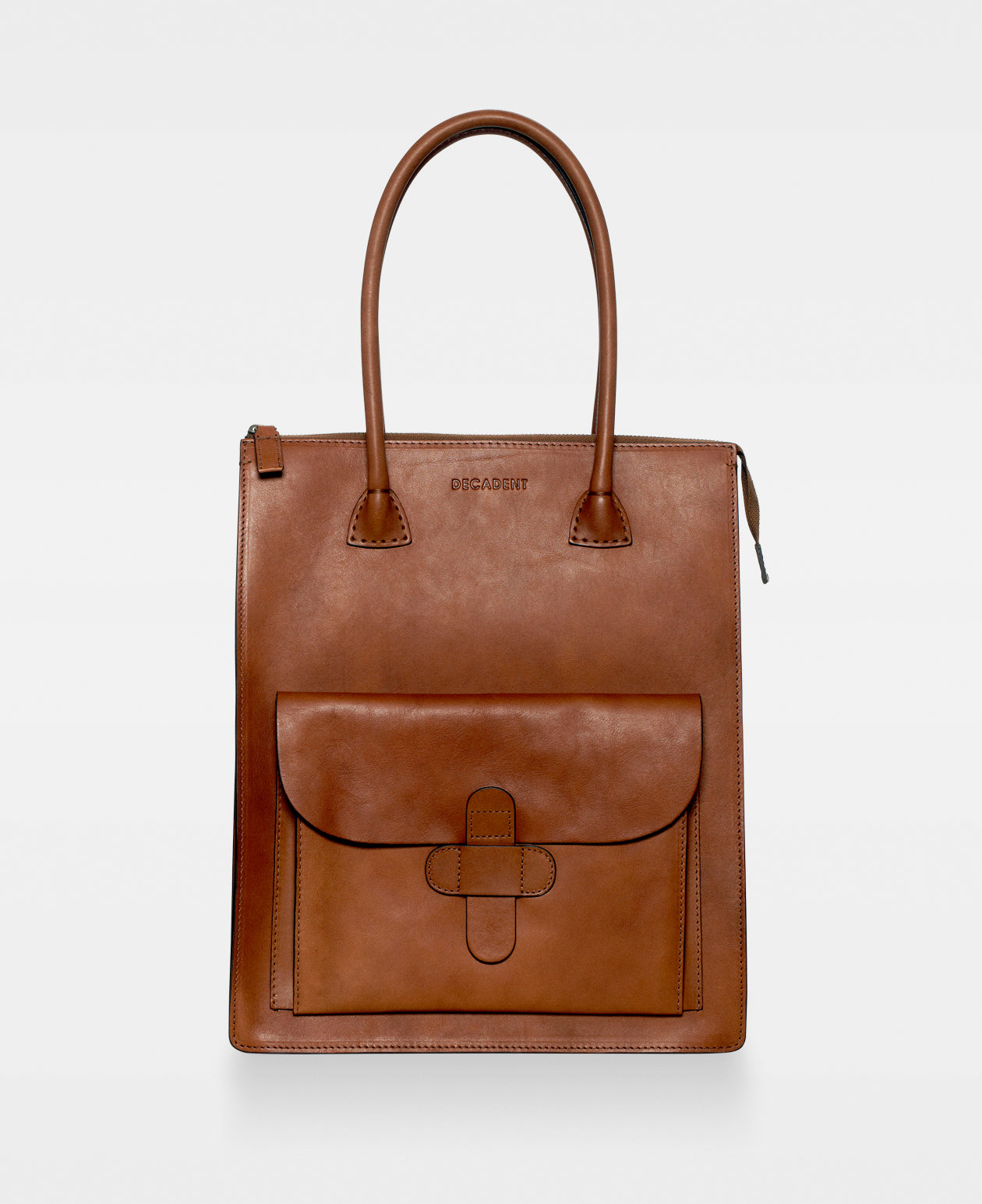 DECADENT COPENHAGEN RINA working bag Working Bags Cognac 