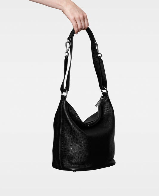 DECADENT COPENHAGEN SARA small shoulder bag Axelväskor Black