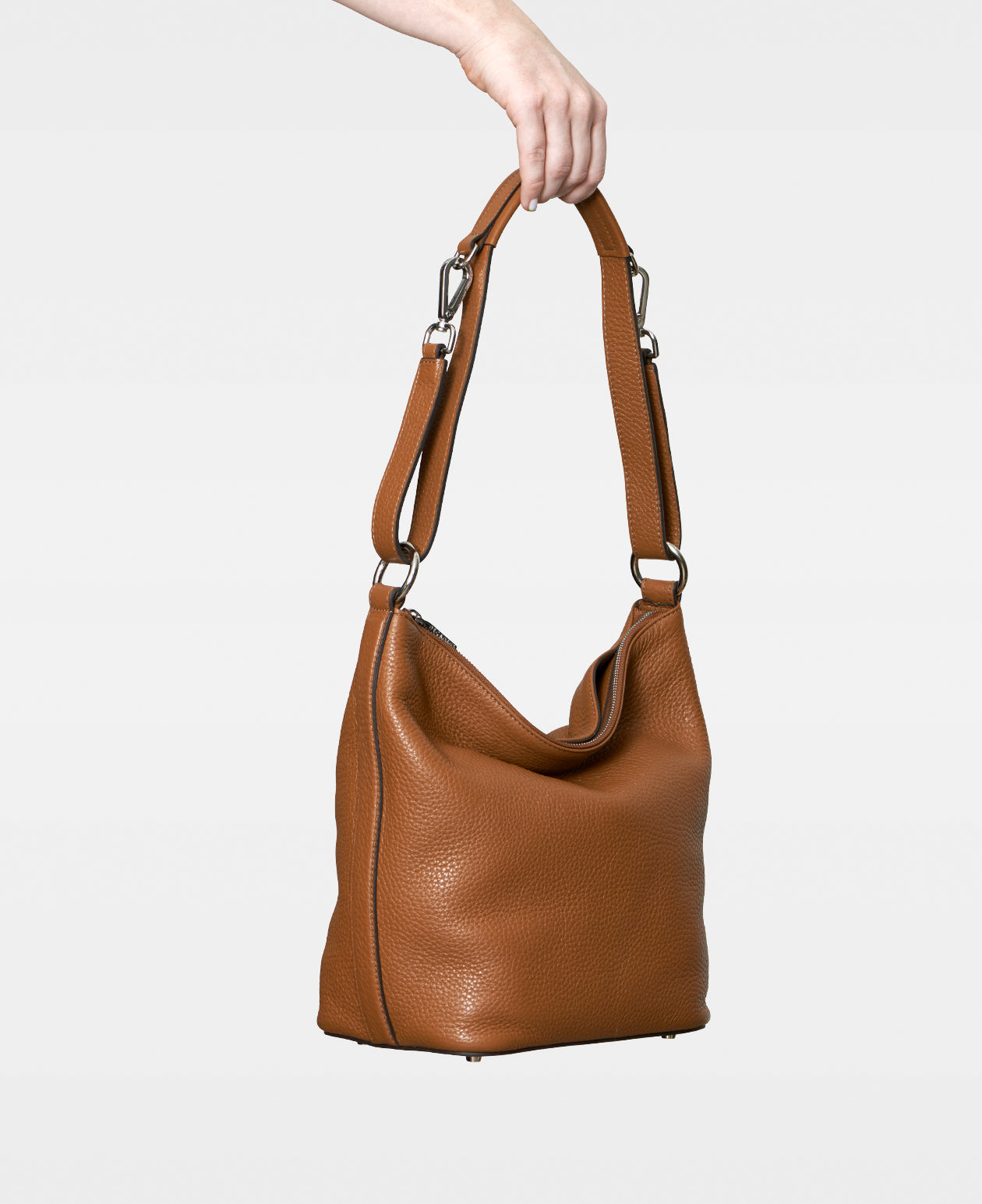 DECADENT COPENHAGEN SARA small shoulder bag Axelväskor Cognac 