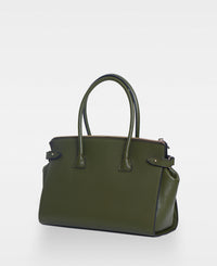 DECADENT COPENHAGEN SCARLET small shopper Shoppingväskor Army