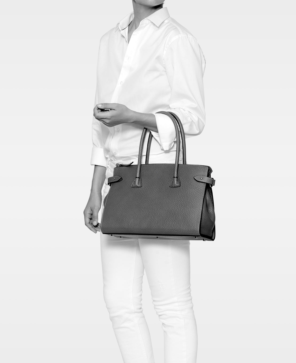 DECADENT COPENHAGEN SCARLET small shopper Shoppingväskor Army