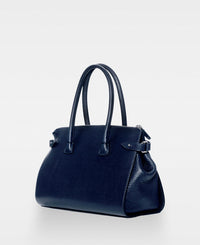 DECADENT COPENHAGEN SCARLET small shopper Shoppingväskor Navy 