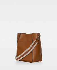 DECADENT COPENHAGEN SHEILA bucket bag Axelväskor Cognac 