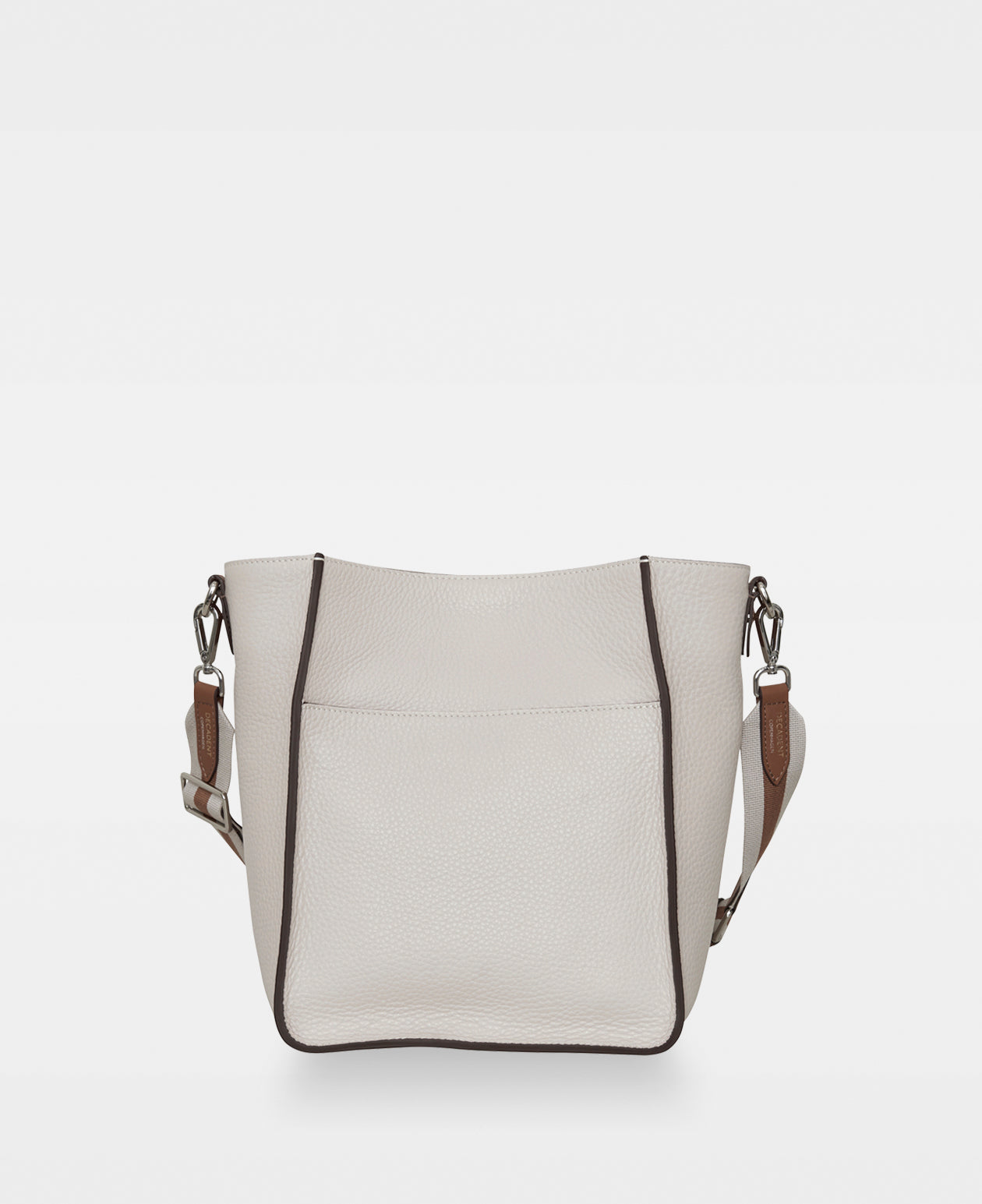 DECADENT COPENHAGEN SHEILA bucket bag Axelväskor Oat