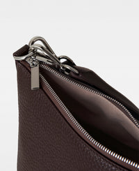 DECADENT COPENHAGEN SOFFI medium crossbody bag Crossbody-väskor Mocha